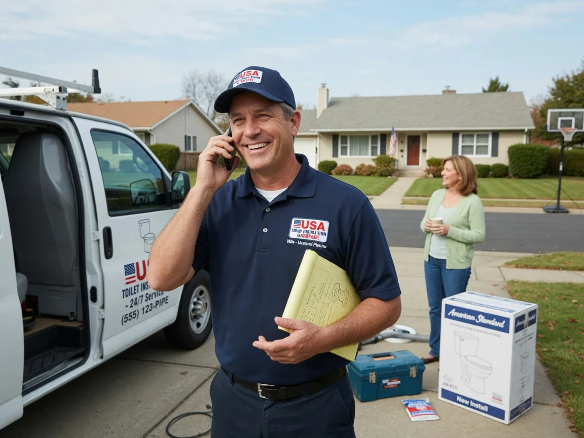 Toilet Installation Thornton, CA FAQs
